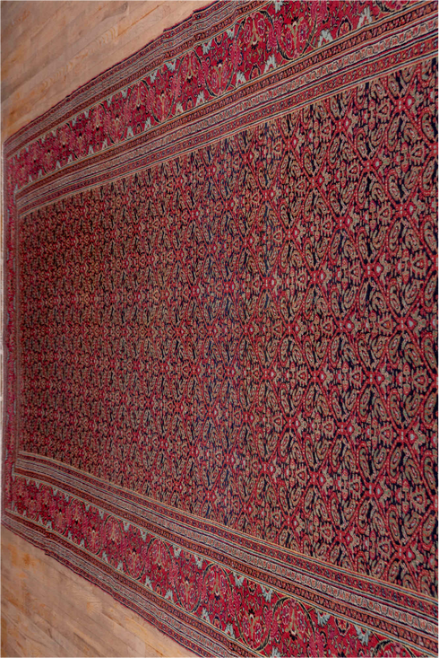 Antique Khorassan Area Rug (7' x 20')